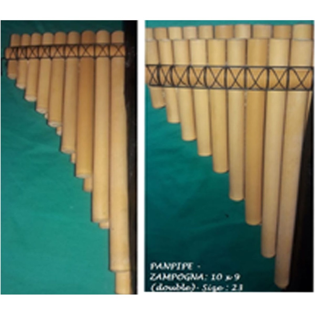 Terre Panflute Peru 19-tone