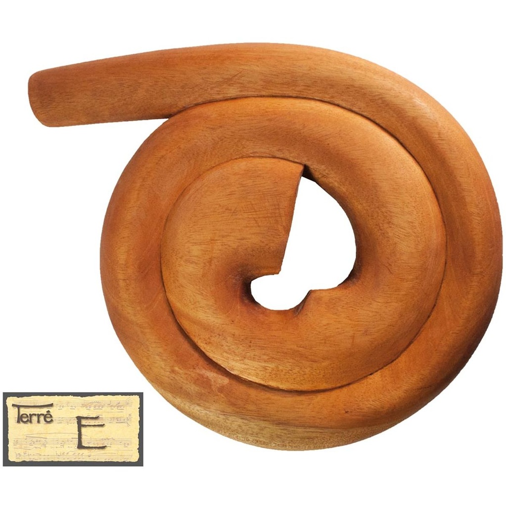 Terre Didghorn Mahogany E