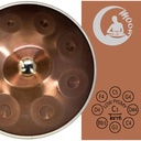 Terre Moon-II Handpan C Low Pygmy