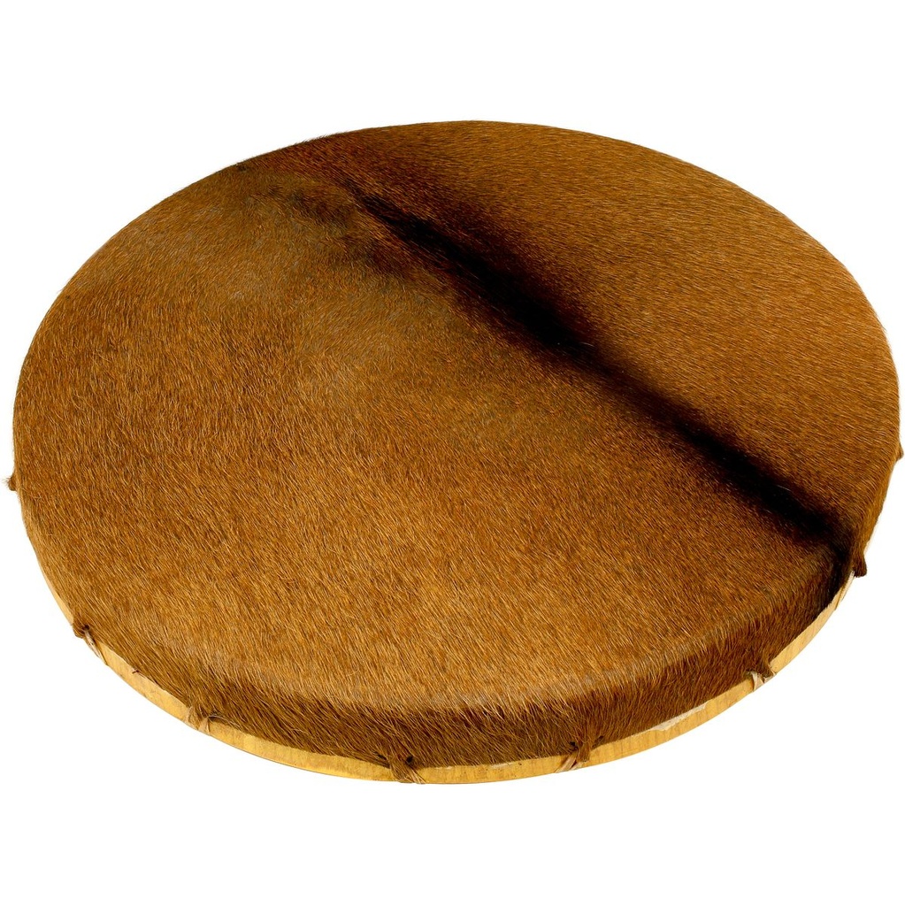 Terre Shaman Drum Cow Round 50cm