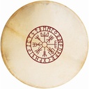 Terre Viking Shaman Drum Goat 60cm