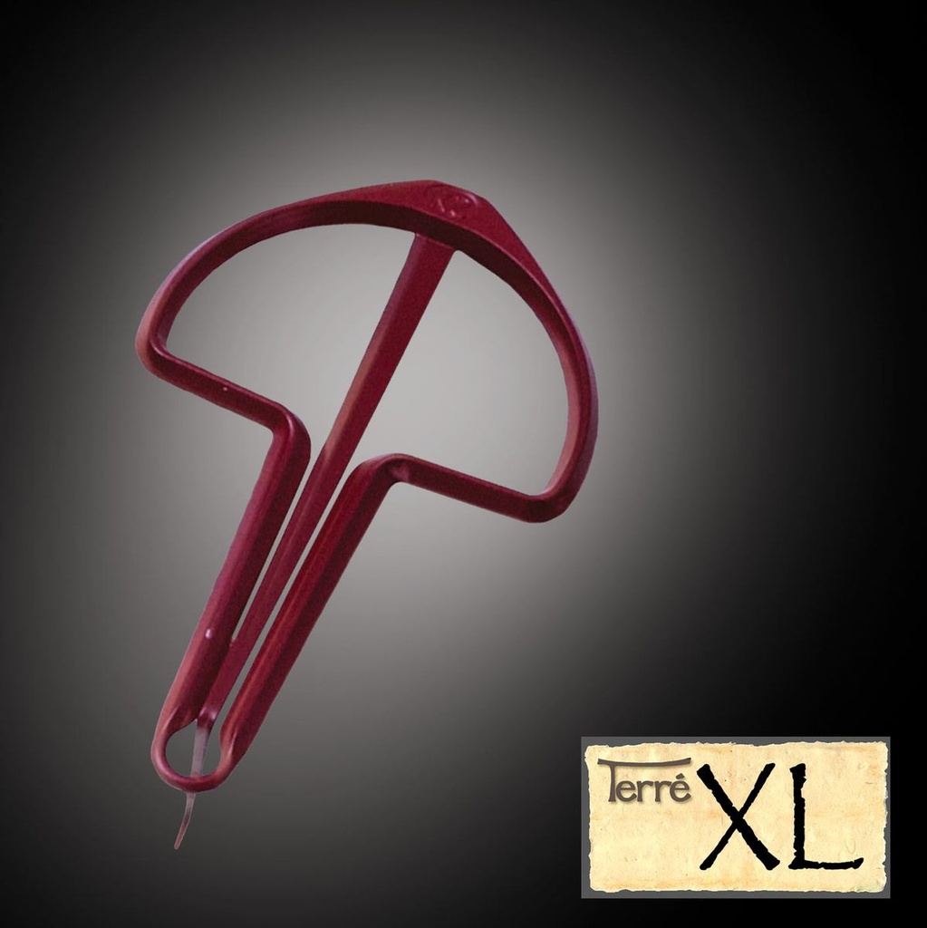 Terre Jew's Harp XL Red