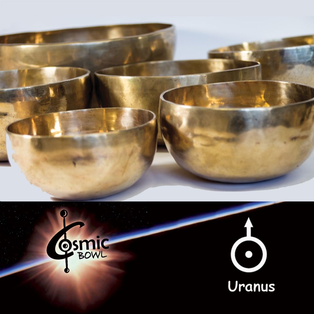 Terre Planetary Sound Singing Bowl Uranus 300g