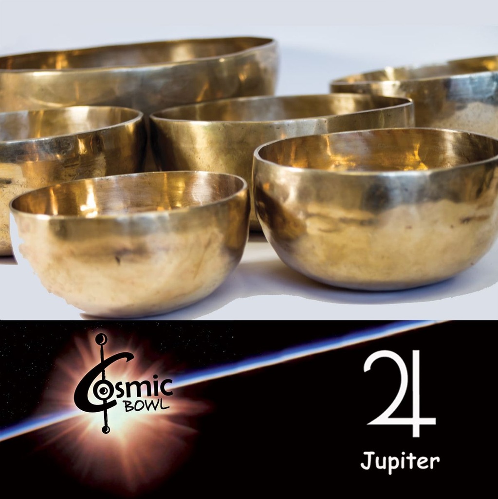 Terre Planetary Singing Bowl Jupiter 500g