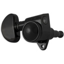 Grover Roto Grip Machine Heads Black Chrome