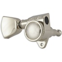 Grover Roto Grip Machine Heads Keystone Buttons Nickel