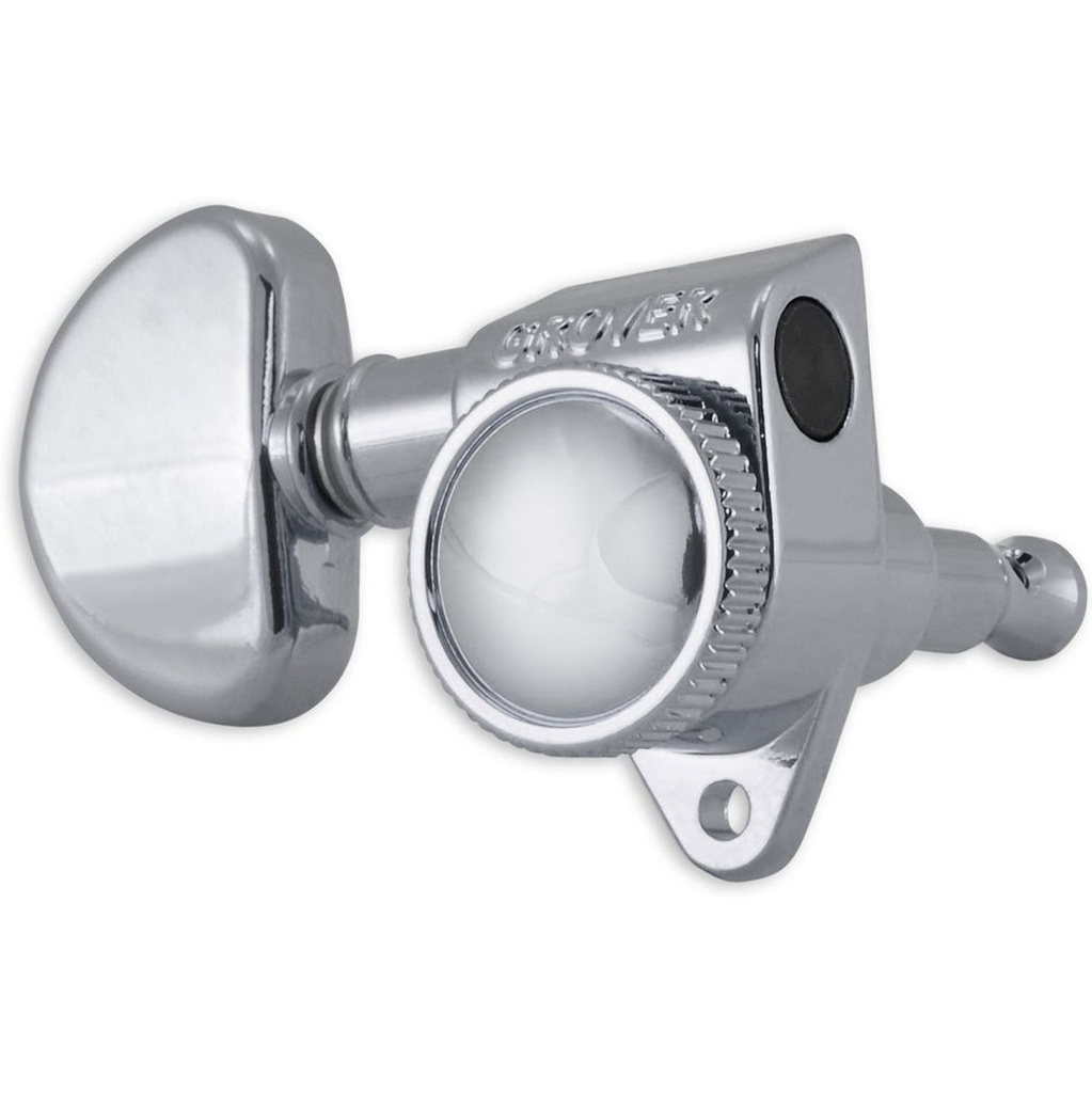 Grover Roto Grip Machine Heads Chrome