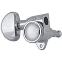 Grover Roto Grip Machine Heads Chrome