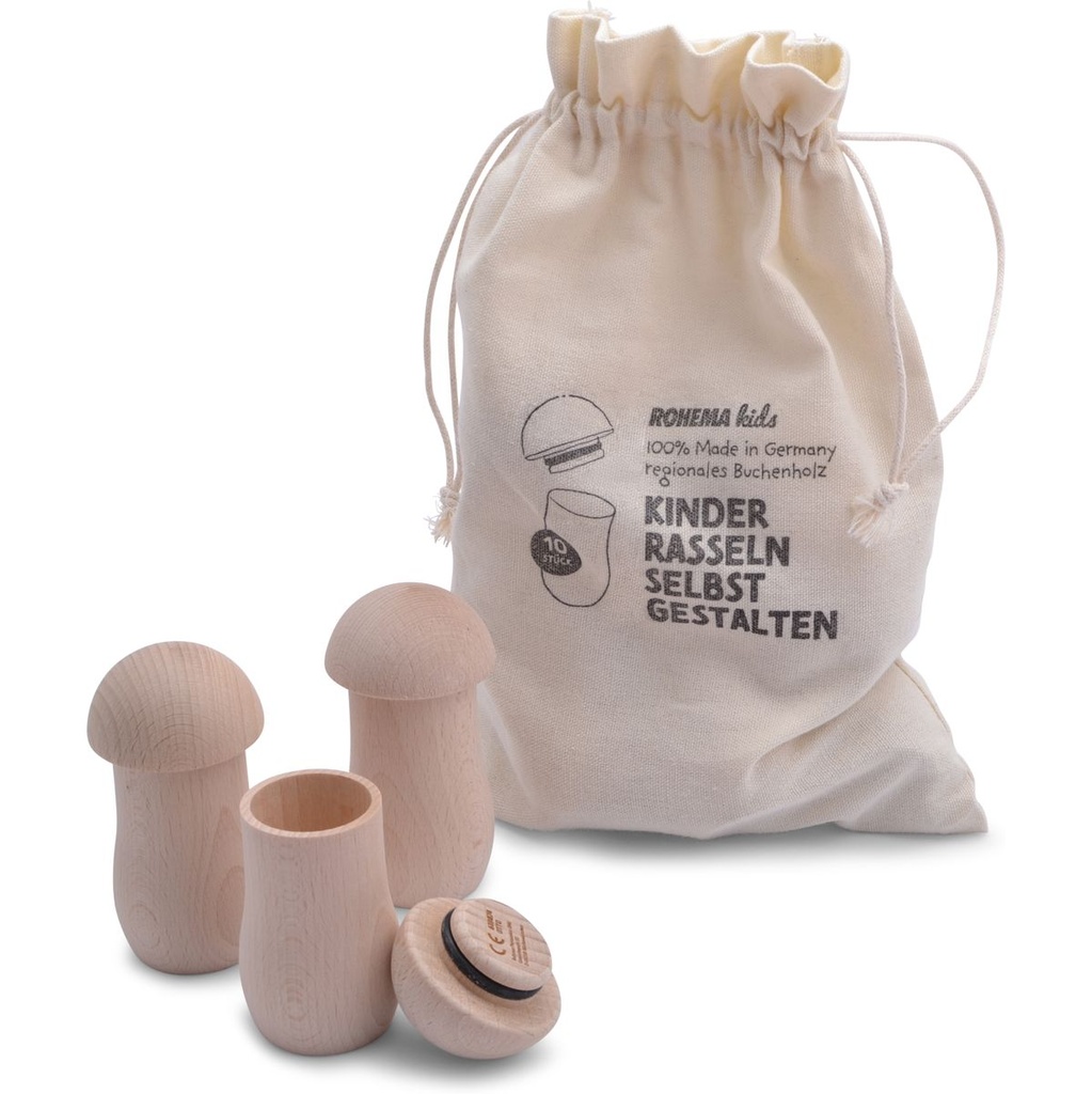 Rohema Create+Play 10er Set Otto 10x Self Fill Shaker