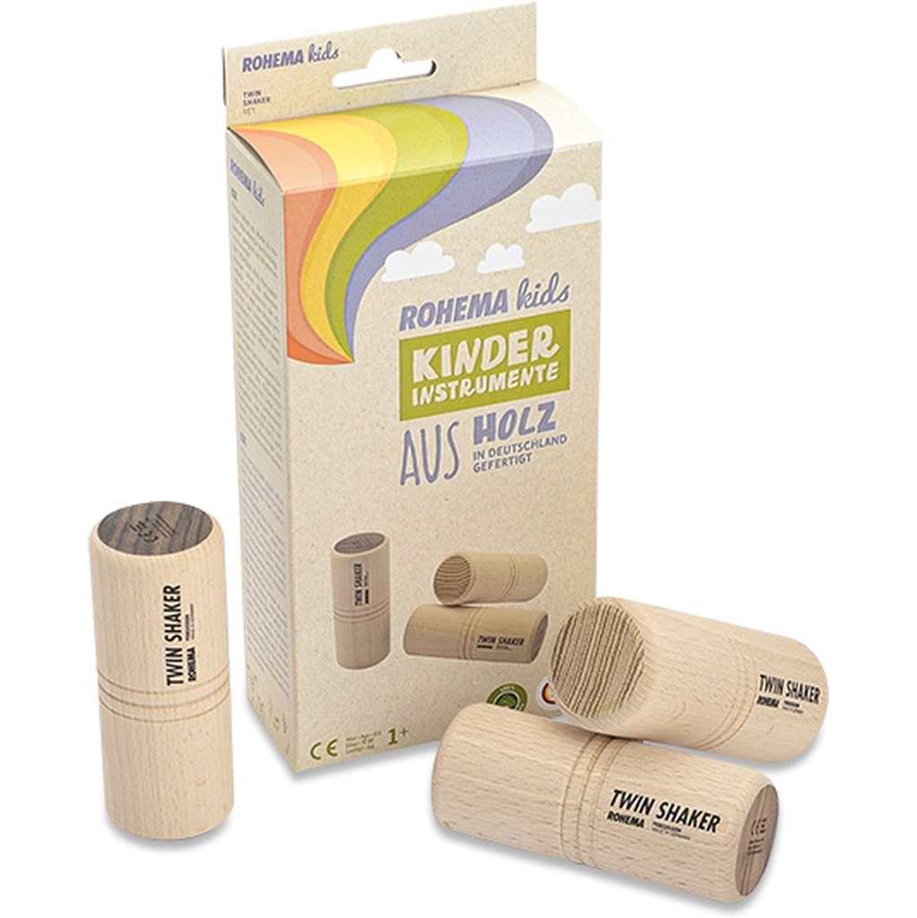 Rohema Twin Shaker 3er Set High Medium Low