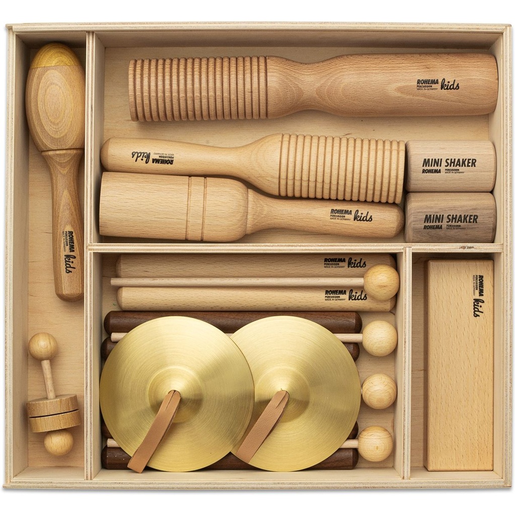 Rohema Percussion Set 2 For 13 Musicans
