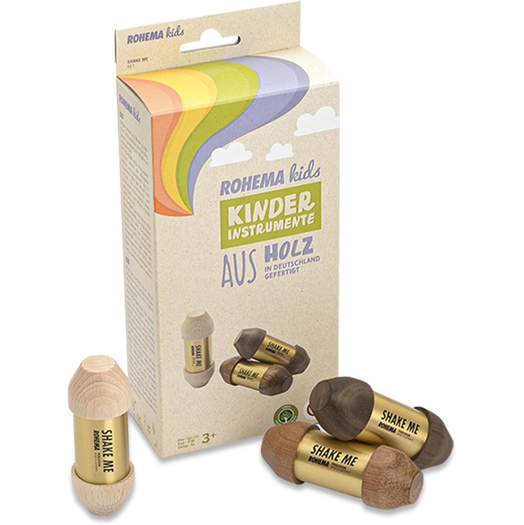 Rohema Shake Me 3er Set High Medium Low