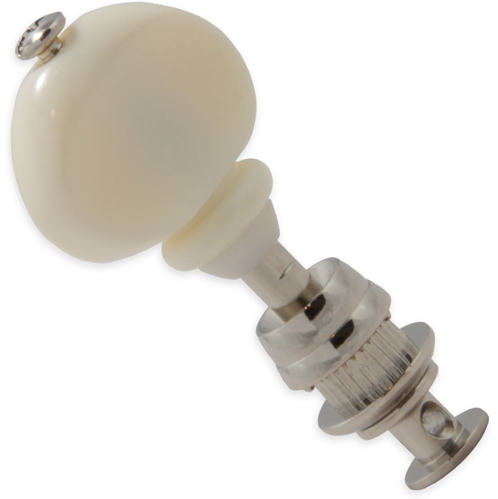 Grover Ukulele Pegs Set Of 4 White Button