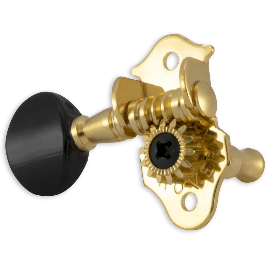 Grover Sta Tite Uke Machine Heads Goldblack