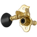 Grover Sta Tite Uke Machine Heads Goldblack