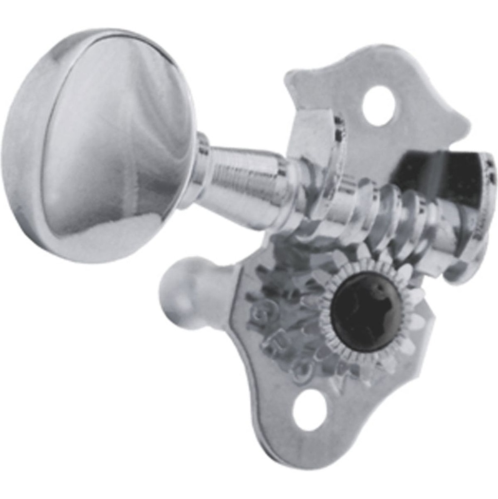 Grover Sta Tite Geared Uke Pegs Nickel