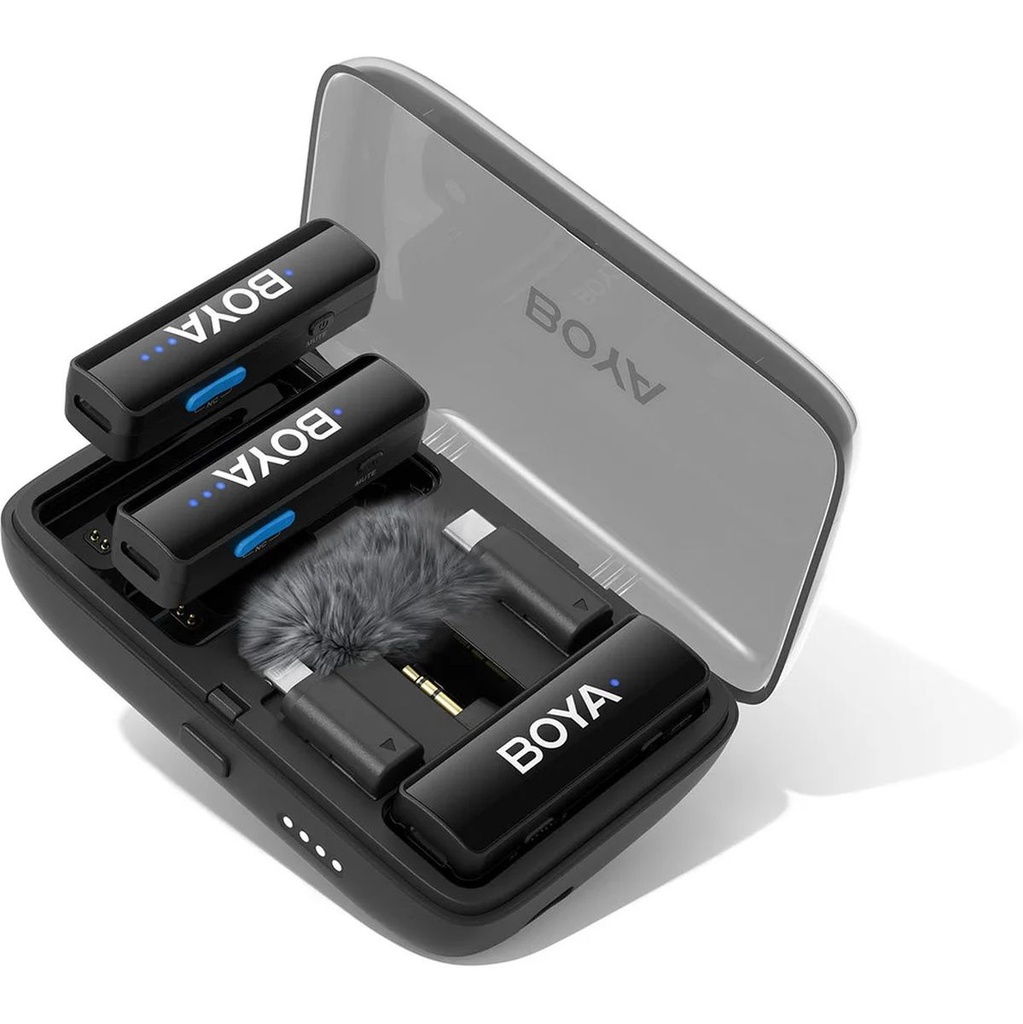 Boya Boyalink V2.0 Wireless Microphone Set