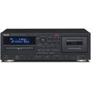 TEAC AD-850-SE CD/Cassette/USB Black