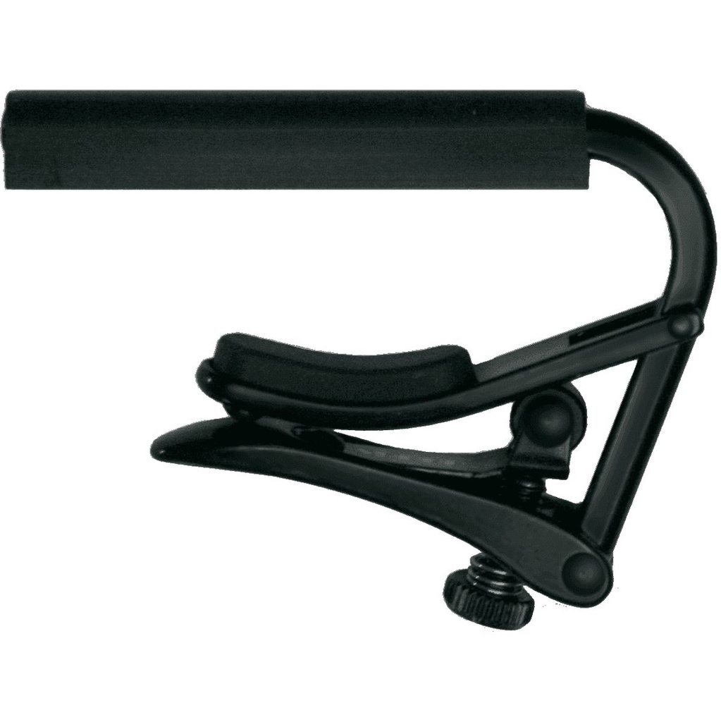 Shubb C2K Capo Black Chrome Classique