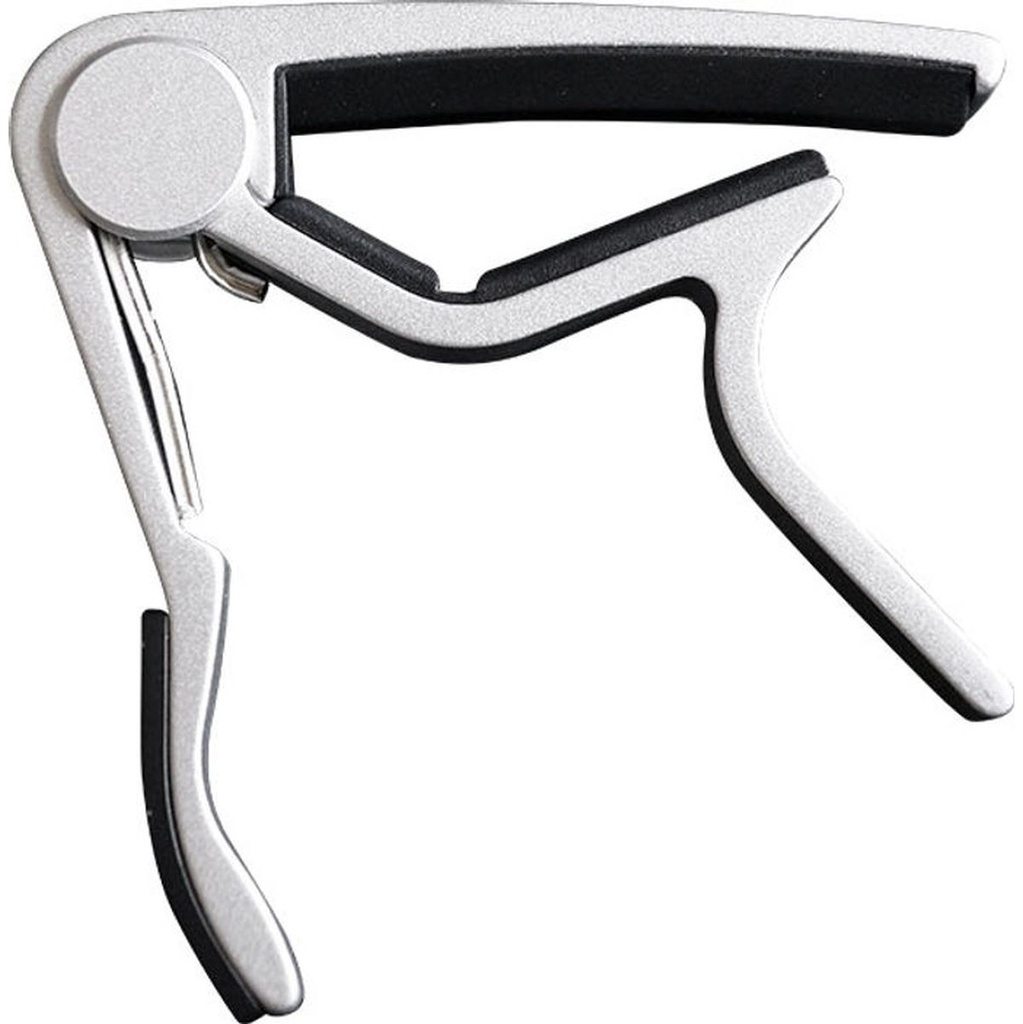 CLX Capo STL SLV Capo For Steel Strings (Silver)