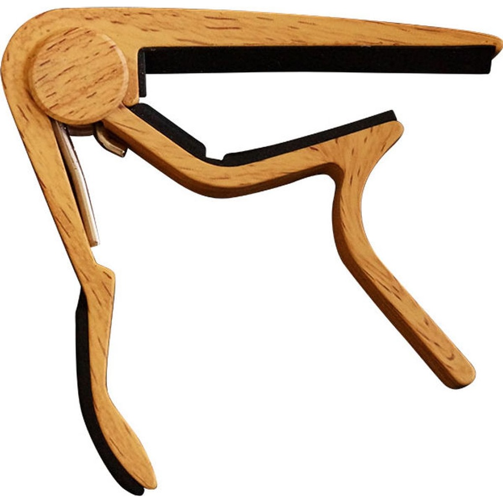 CLX Capo STL LT Capo For Steel Strings (Wood Light)