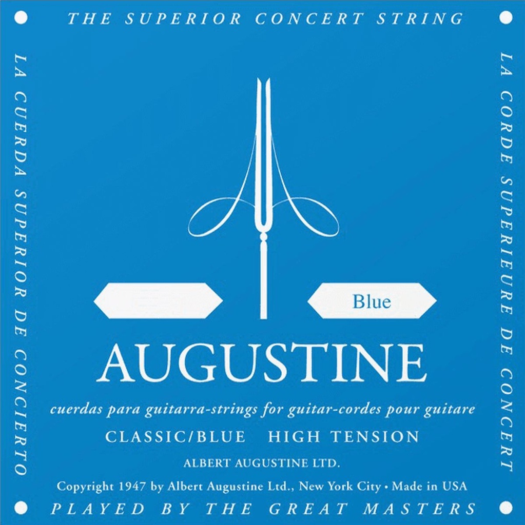 Augustine Single String E1 Blue