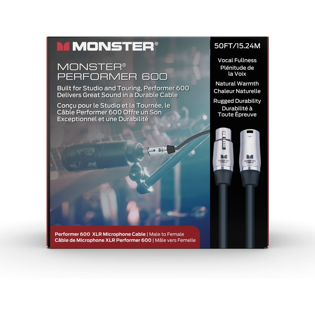 Monster Cable 1.5m Monster Performer Microphone Cable