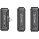 Boya BY-WM3T2-D Wireless Mic For iOS Two Transmitter