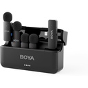 Boya BY-V4 - 2.4GHz FOUR-Channel Wireless Mic w/ 3.5mm TRS Plug