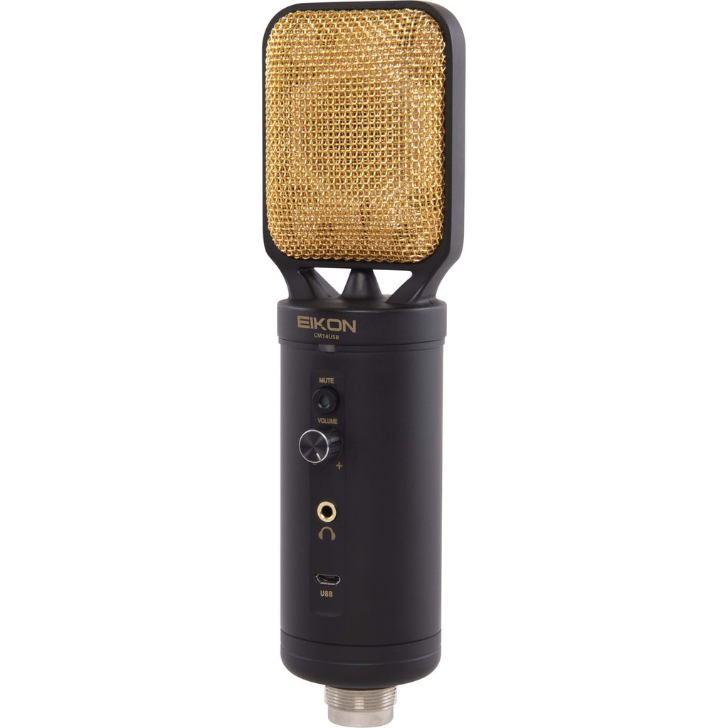 EIKON Studio Microphone w/ AUDIO Interface CM14USB