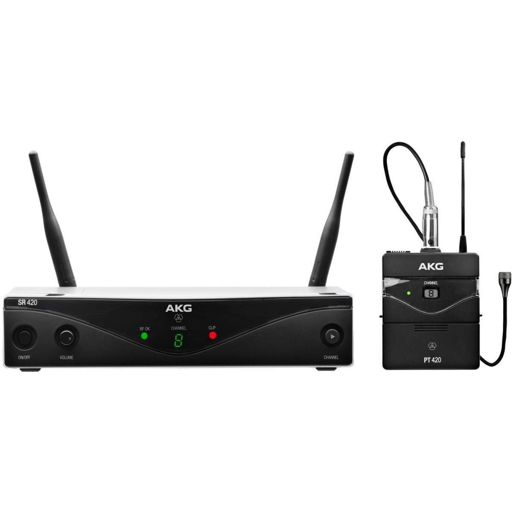 AKG WMS420 Presenter Set - 530-559 MHz BA