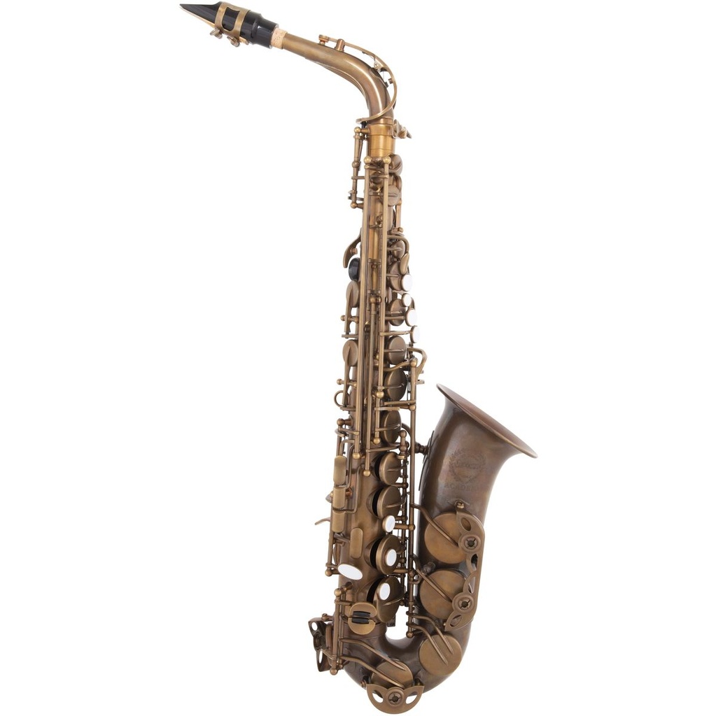 Ida Maria Grassi Academy Eb Alto Sax Non-lacquered Antique Finish GR