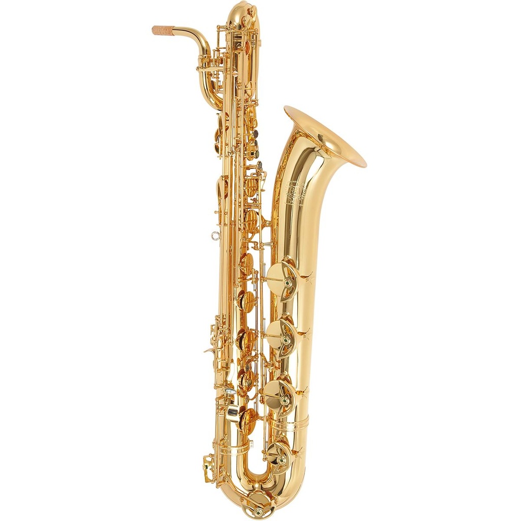 Ida Maria Grassi Academy Eb Baritone Sax Gold Lacquered GR ACBS800