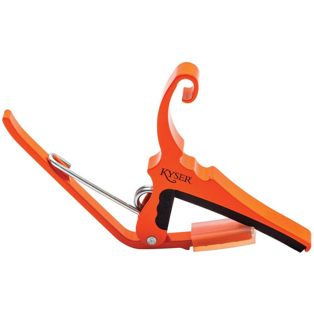 Kyser Quick-Change Acoustic - Orange Blaze