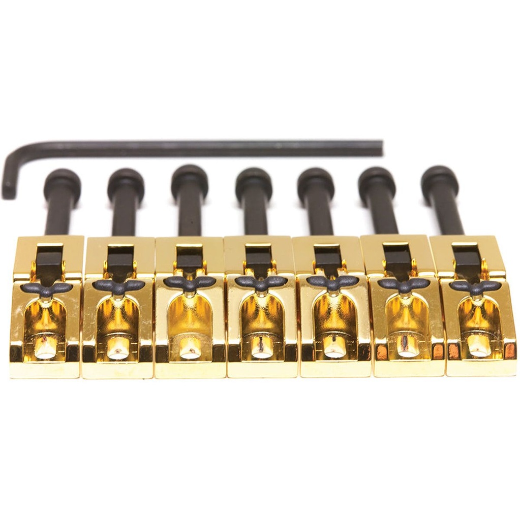 Graph Tech Stringsaver Saddles - Floyd Rose GOLD-7 Pces