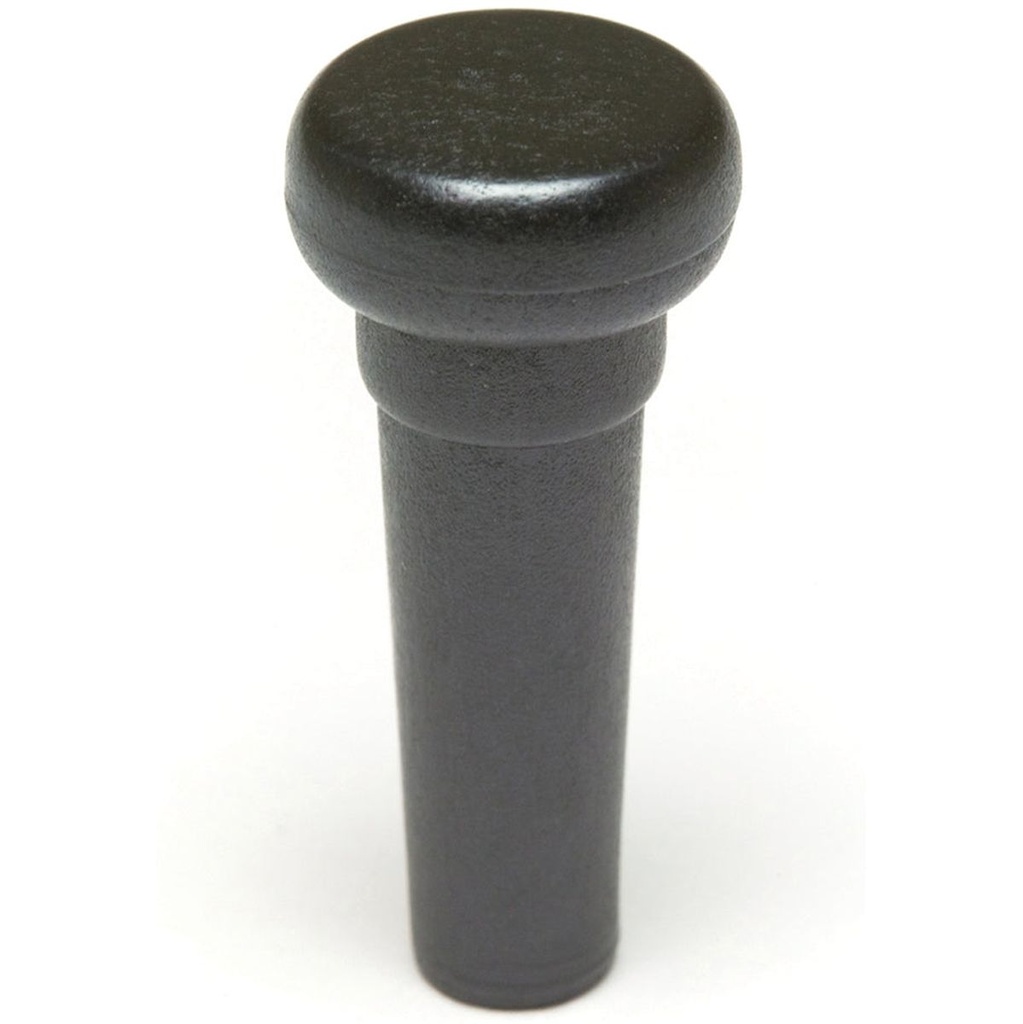 Graph Tech Tusq End Pin - Black Wno Dot
