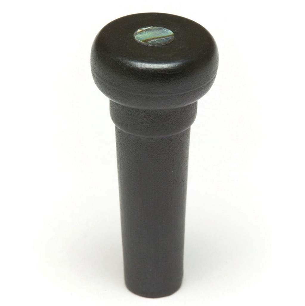 Graph Tech Tusq End Pin - Black Wpaua Dot