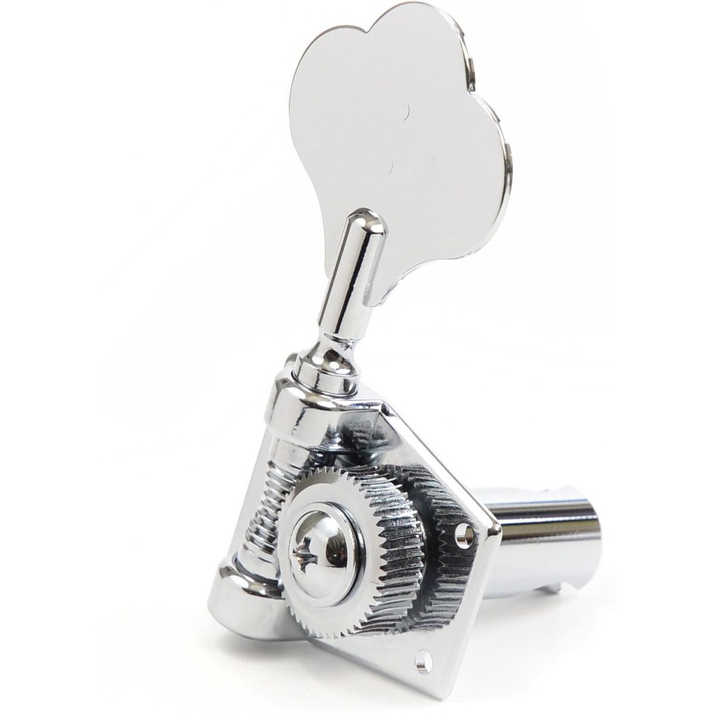 Graph Tech Ratio Bass Machine Heads - 2+2 - F-Style - Chrome