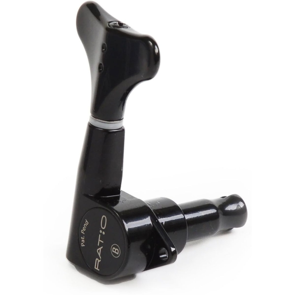 Graph Tech Ratio Bass Machine Heads - 2+3 5 String - Black