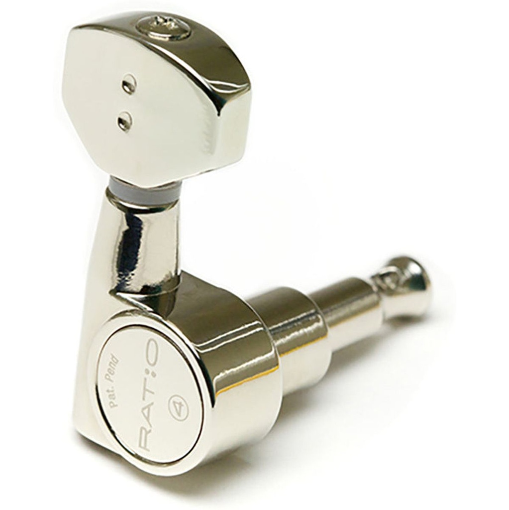 Graph Tech Ratio Electric 6 Inline Right Handed Mini 2PIN - Nickel