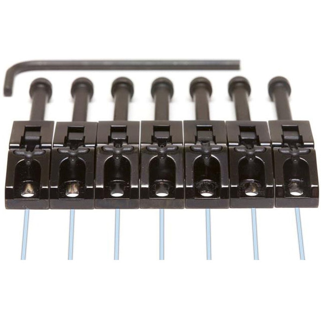 Graph Tech Ghost - Floyd Rose Saddle Black 7 String