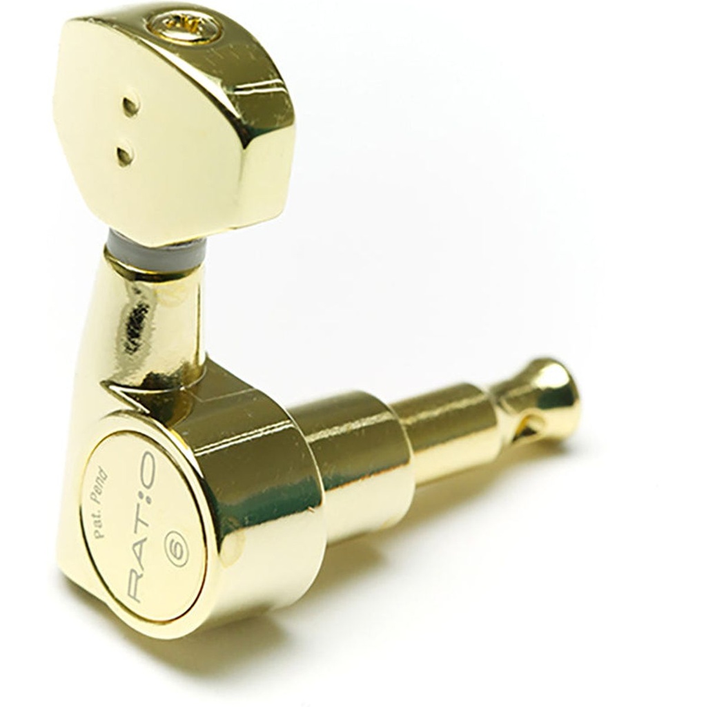Graph Tech Ratio Electric 6 Inline Right Handed Mini 2PIN - Gold