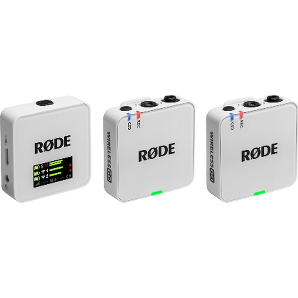 RØDE Wireless Go III - White