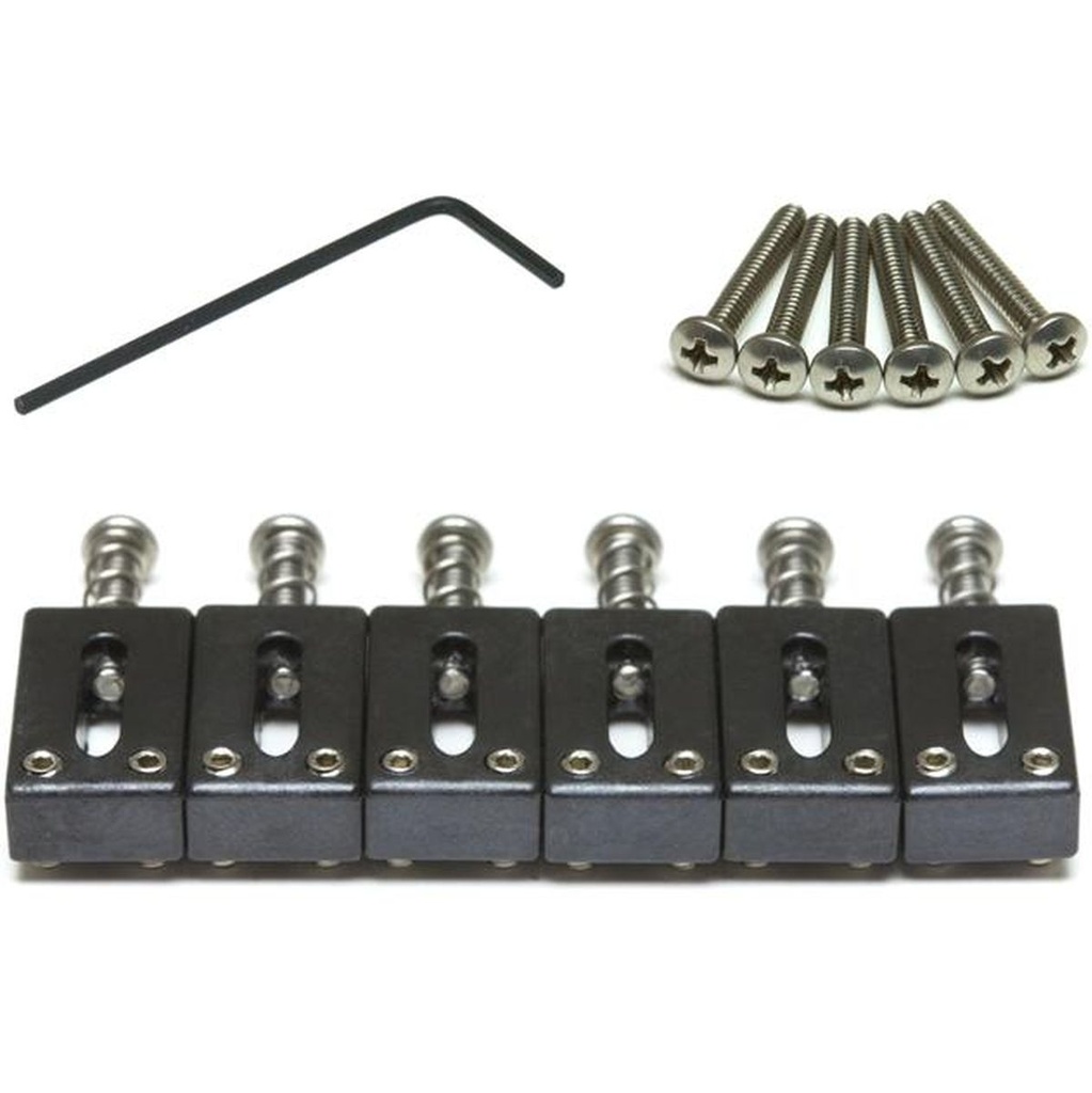Graph Tech Stringsaver Saddle ST And TC 2-316inch 6 Pcs