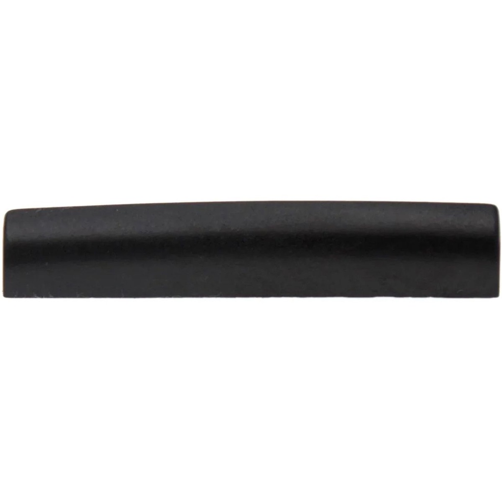 Graph Tech Black Tusq XL Nut Blank Martin Style Flat Bottom