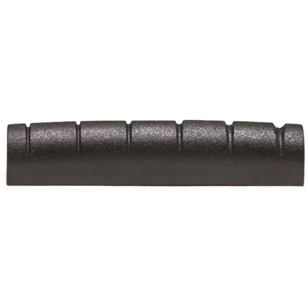 Graph Tech Black Tusq XL Nut Slotted Left Hand 1 1116 inch