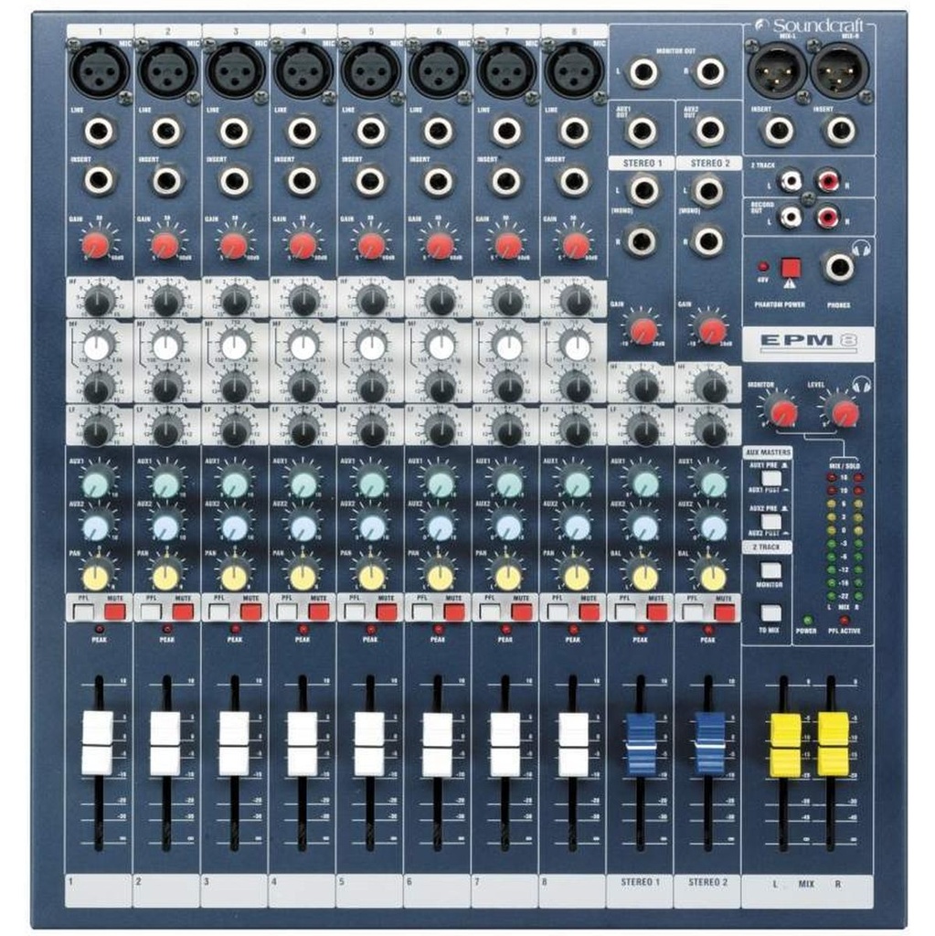 Soundcraft EPM 8