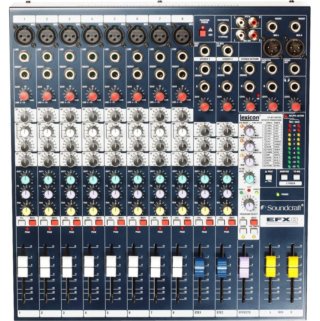 Soundcraft EFX 8