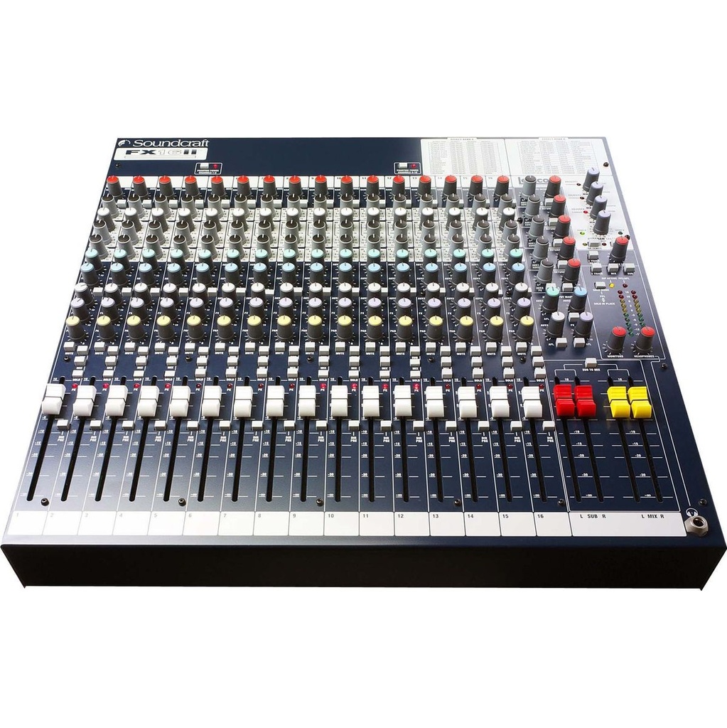 Soundcraft FX16 II