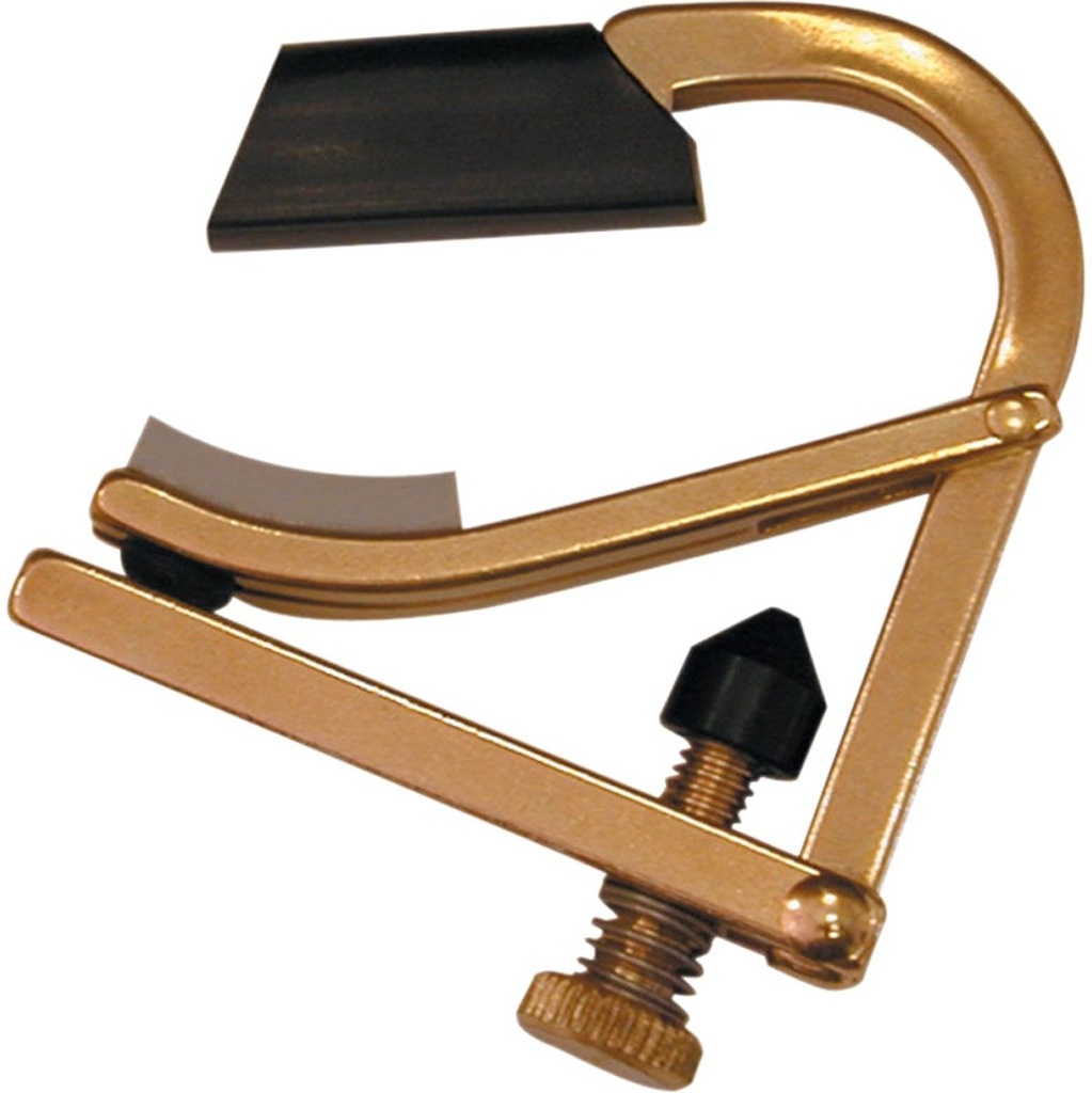 Shubb Special Partial Brass Capo